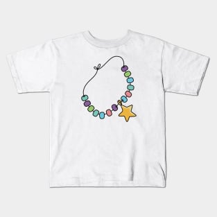 Friendship Bracelet Sticker Kids T-Shirt